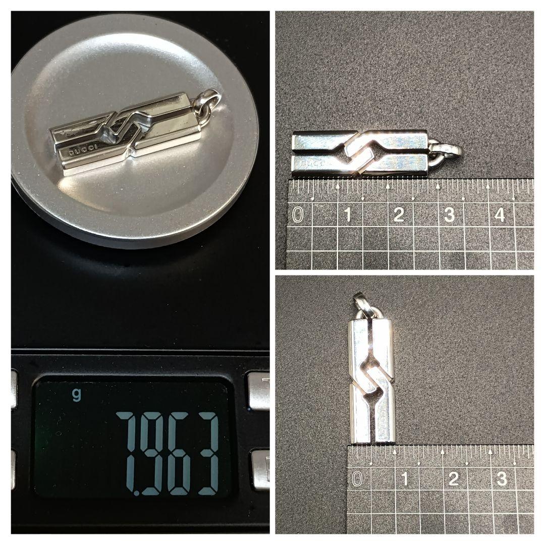 GUCCI ノット インフィニティ ネックレス SILVER925