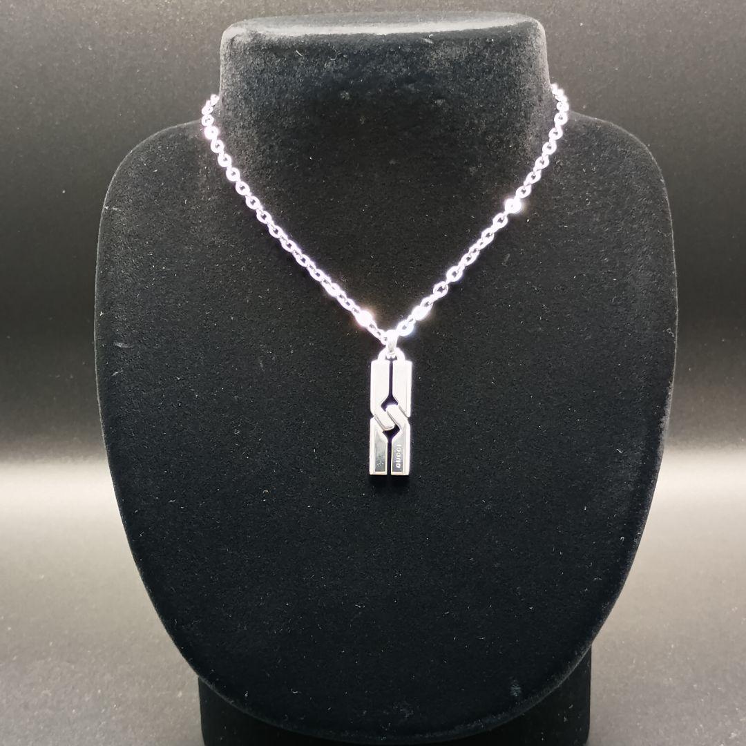 GUCCI ノット インフィニティ ネックレス SILVER925