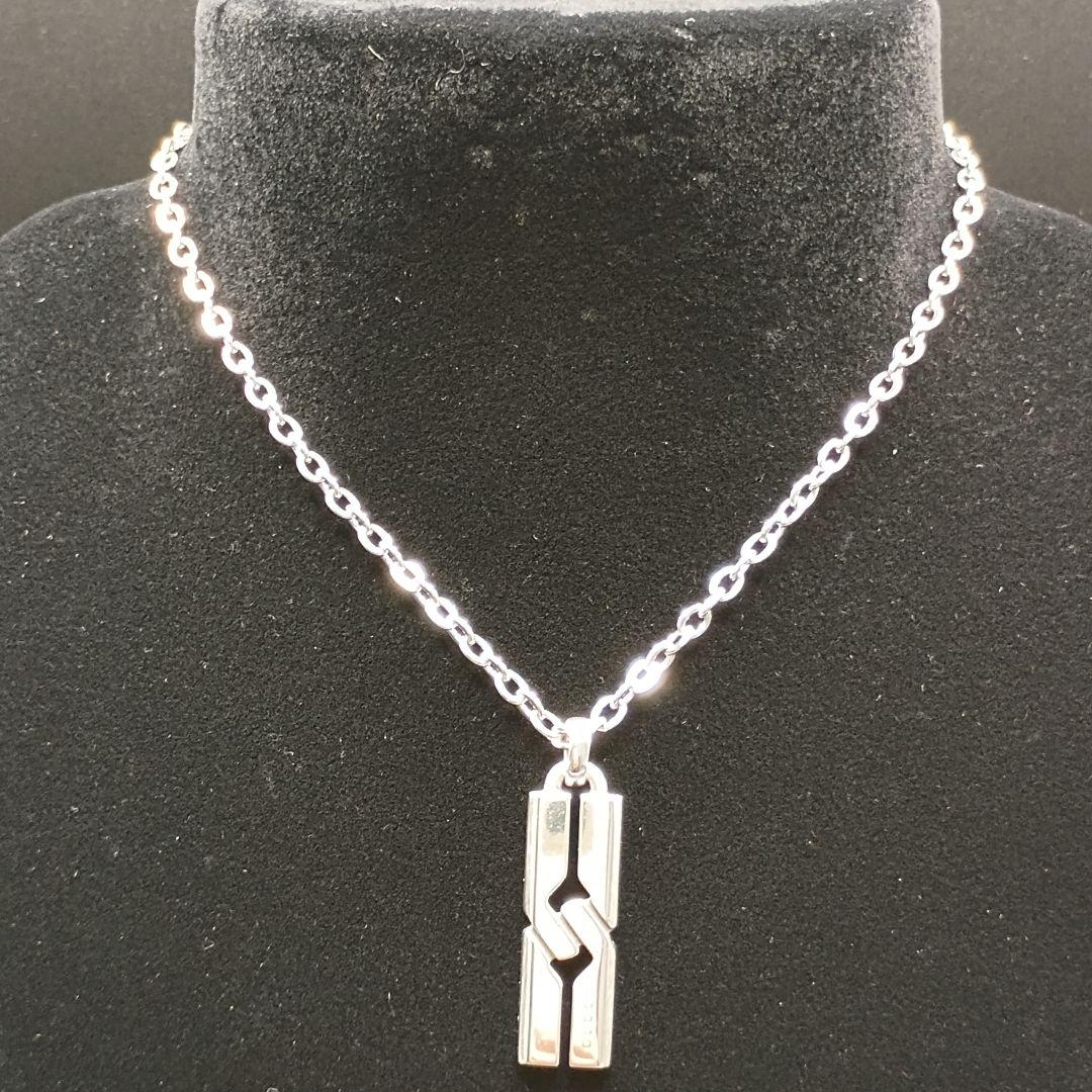 GUCCI ノット インフィニティ ネックレス SILVER925