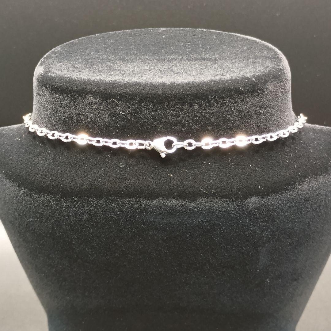 GUCCI ノット インフィニティ ネックレス SILVER925