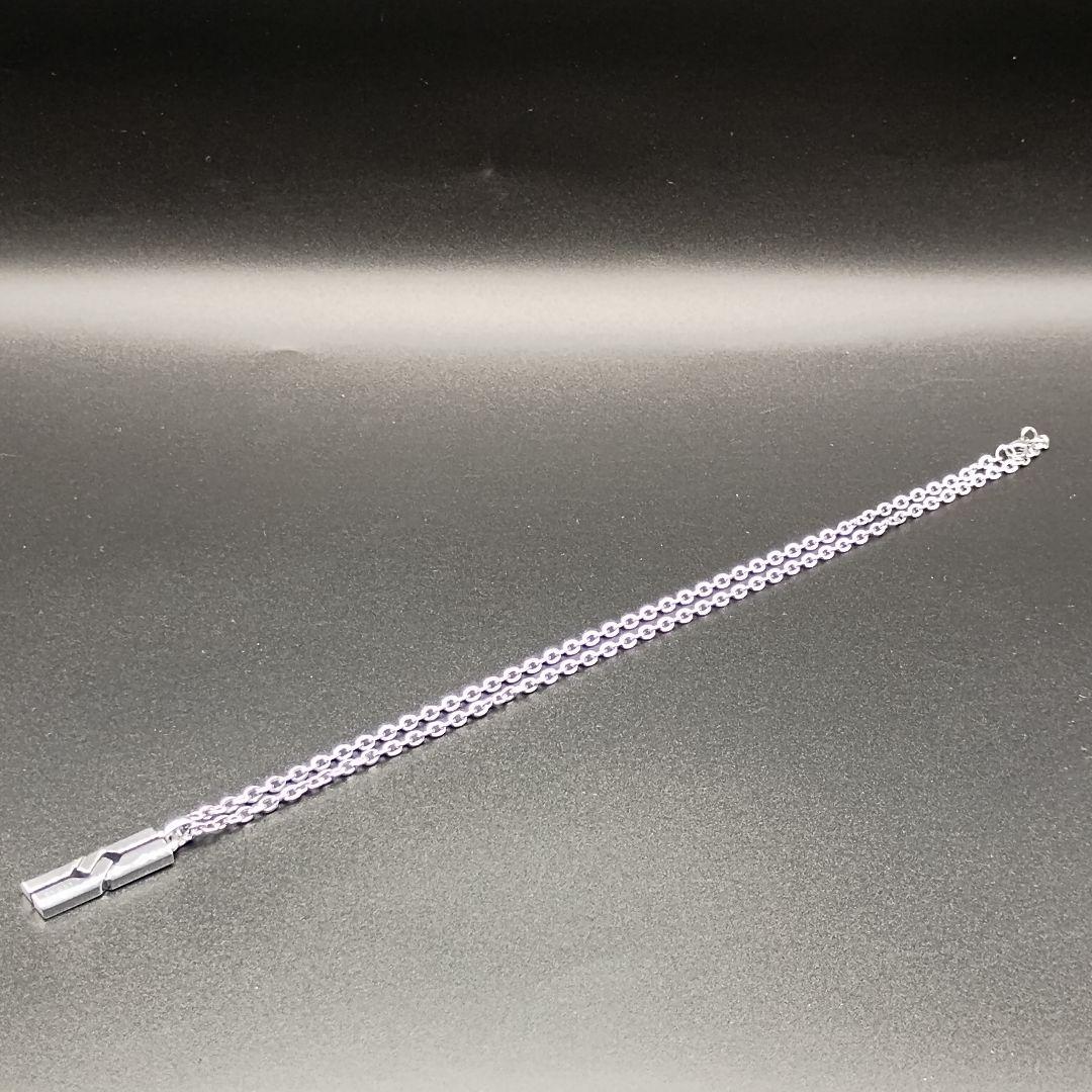 GUCCI ノット インフィニティ ネックレス SILVER925