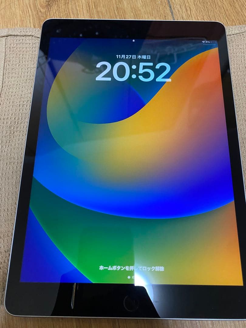 Apple iPad シルバー 本体 第9世代
