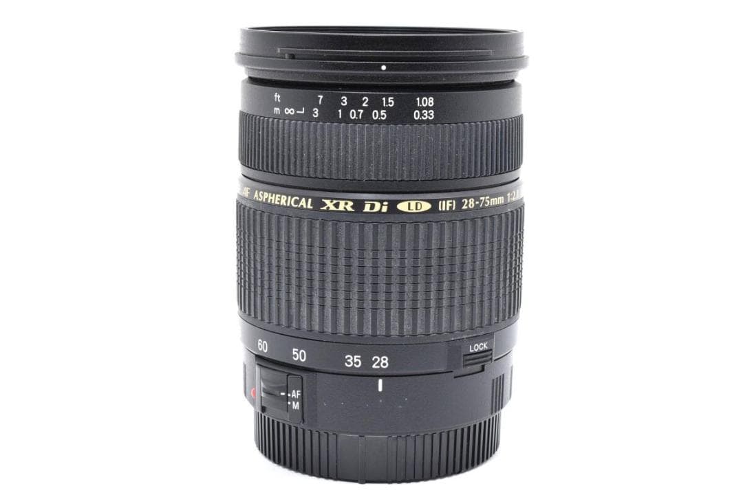 TAMRON AF 28-75mm F2.8 XR Di A09 キヤノン