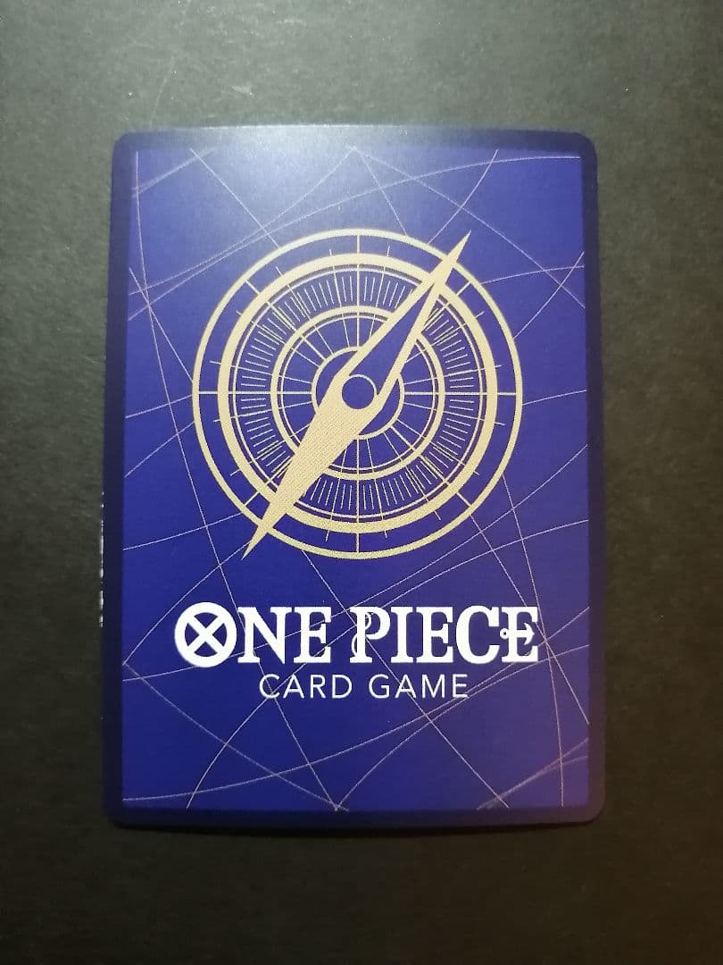 k*x様 ワンピースカード ゴムゴムの巨人 パラレル ✱裏面に白かけあり✱