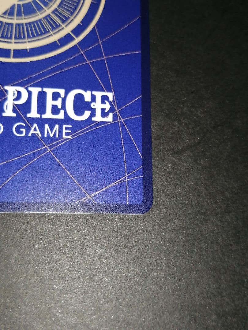 k*x様 ワンピースカード ゴムゴムの巨人 パラレル ✱裏面に白かけあり✱