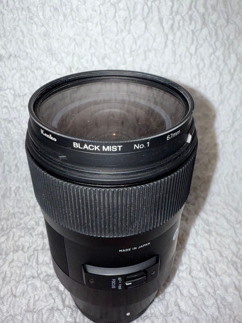 美品　SIGMA Art 35mm F1.4 EマウントNDフィルター付