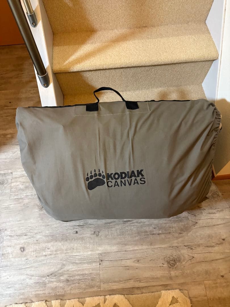 コディアックキャンバス8人用フルコットンテント