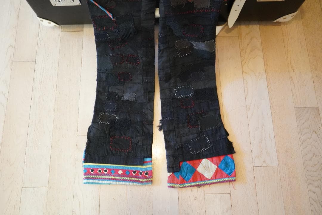 ポ*】様 超希少UNDERCOVER　scab パッチワークパンツ