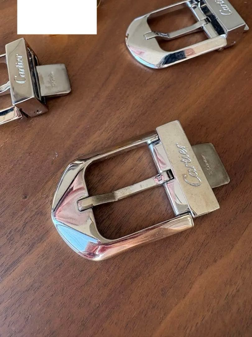 kou様　Cartier ベルトバックル　シルバー３種