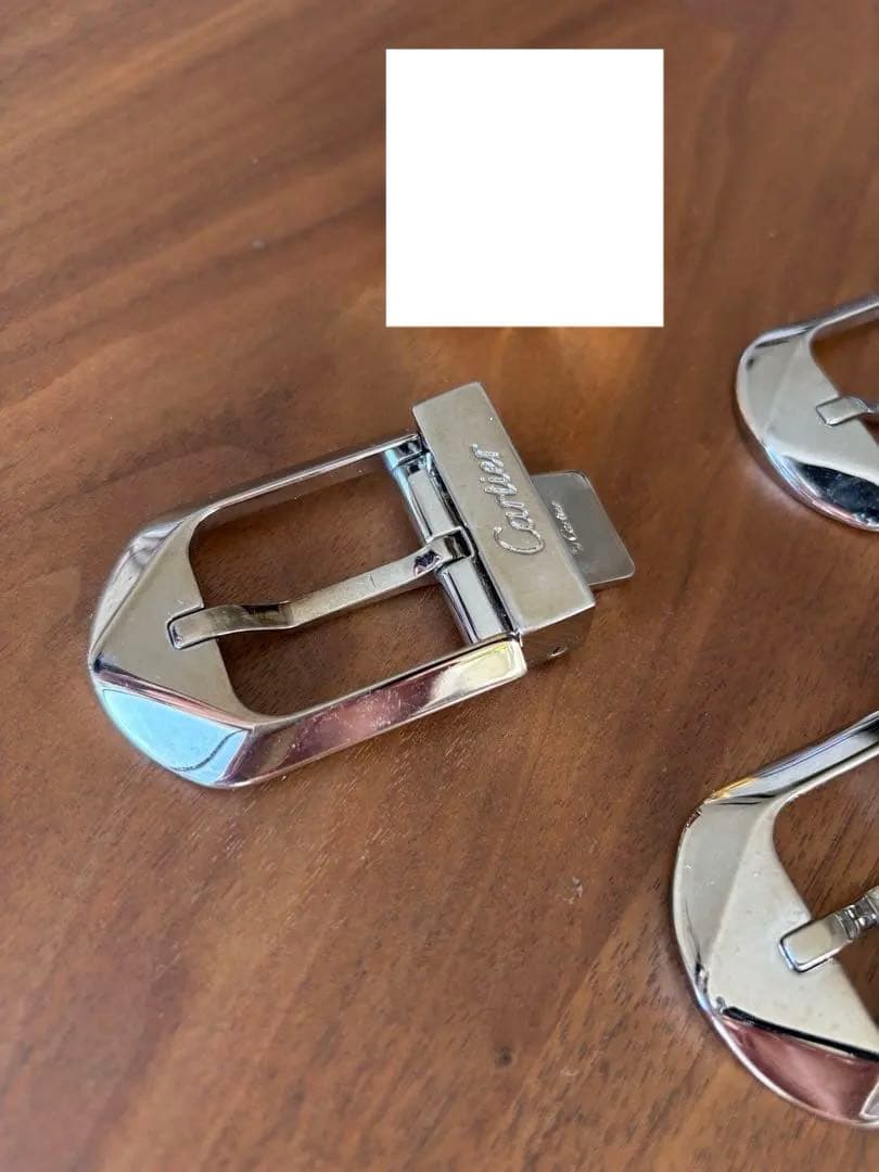 kou様　Cartier ベルトバックル　シルバー３種