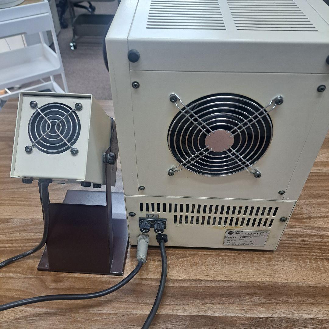 歯科技工　光重合器　美品　ソリディライト　サブライト付