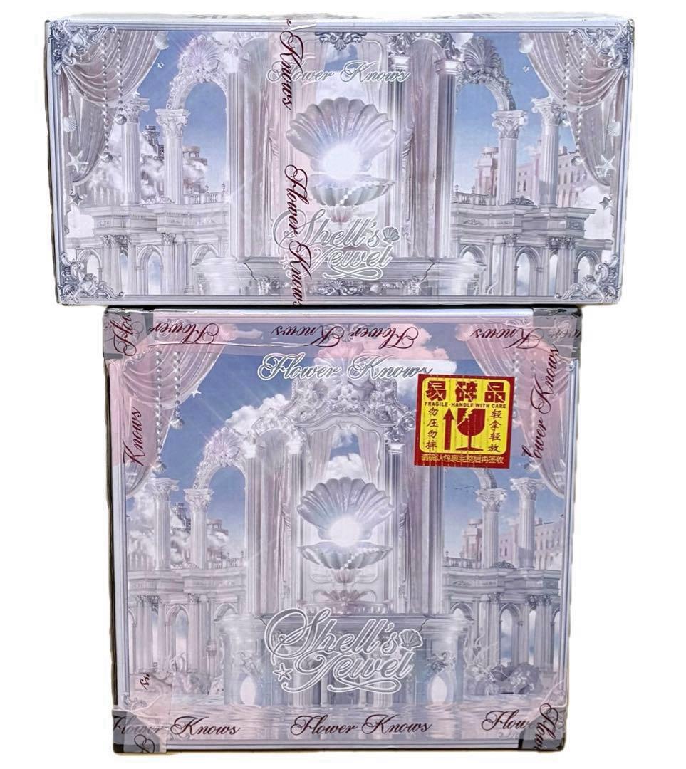 フラワーノーズ　新作　シェルズジュエルコレクション All in BOX