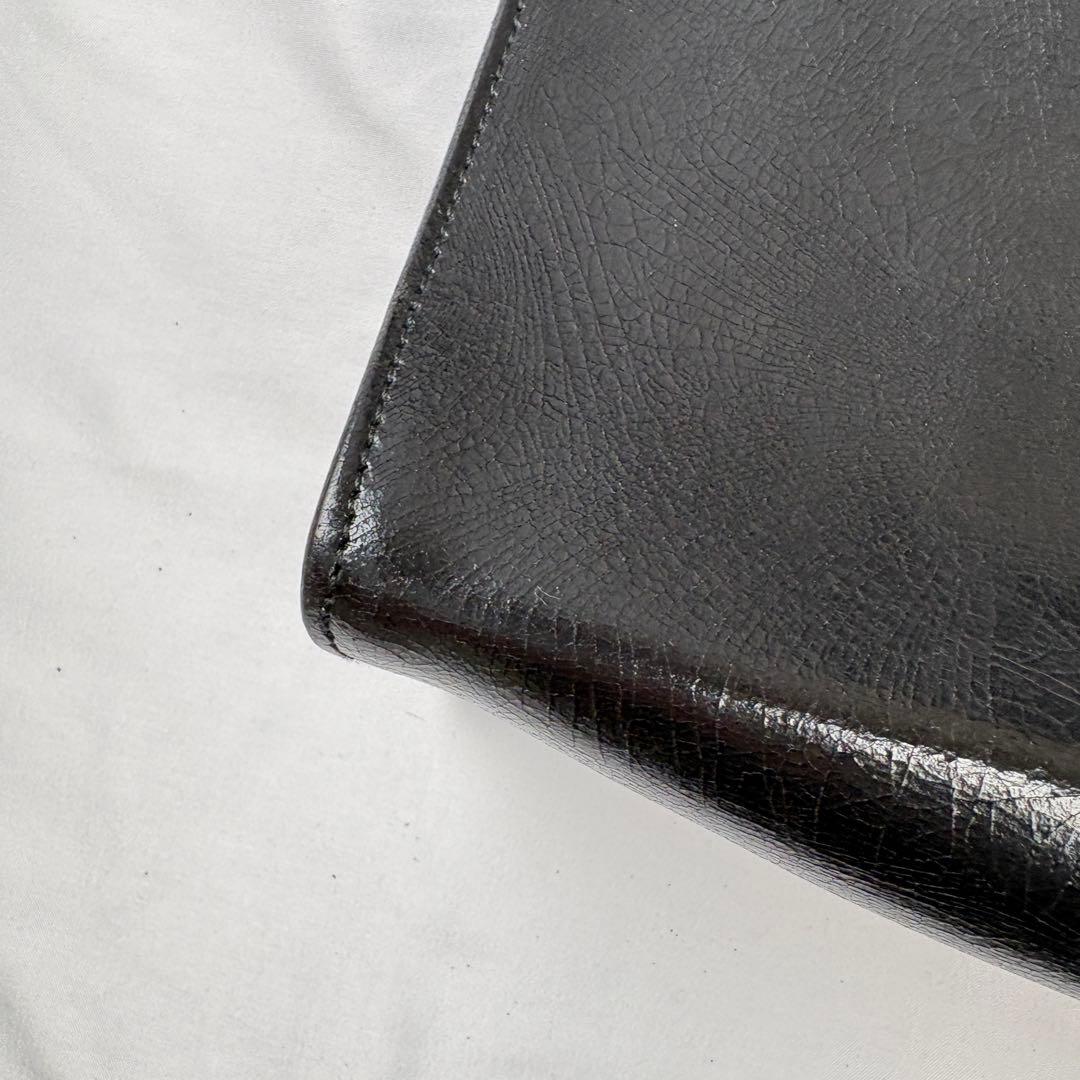 バッグ archive miu miu leather hand bag black