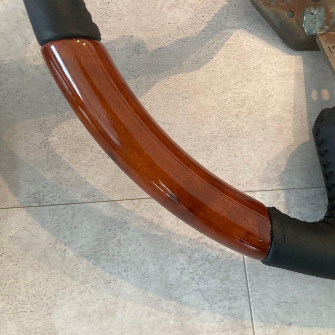 ランドクルーザー80 ステアリング　ハンドル