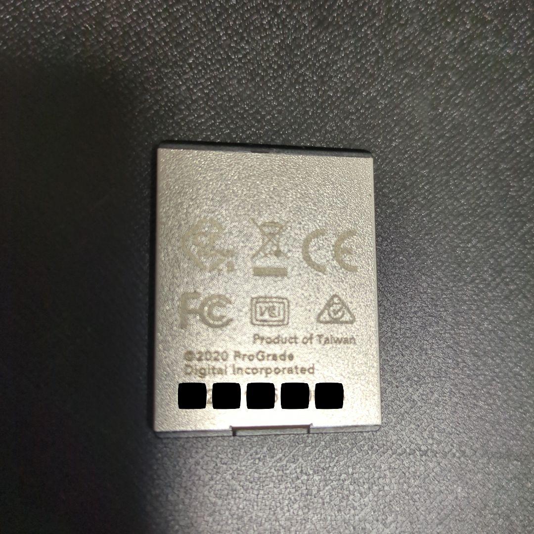 デジタルカメラ PRO GRADE CF express type B Cobalt 165GB