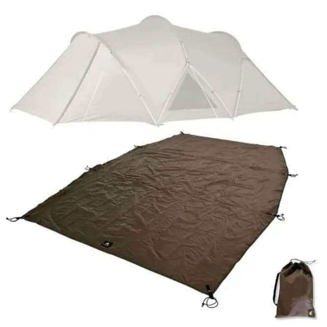 ☆スノーピークラウンドネストドームS☆ MECH CAMP全面クランドシート付き