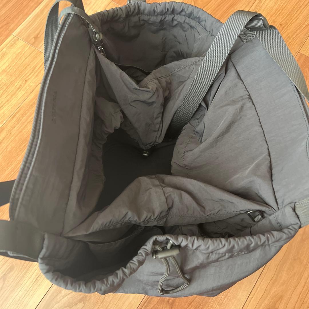 ソルプレーサ SOLPRESA ブラック キルティング マザーズバッグ M