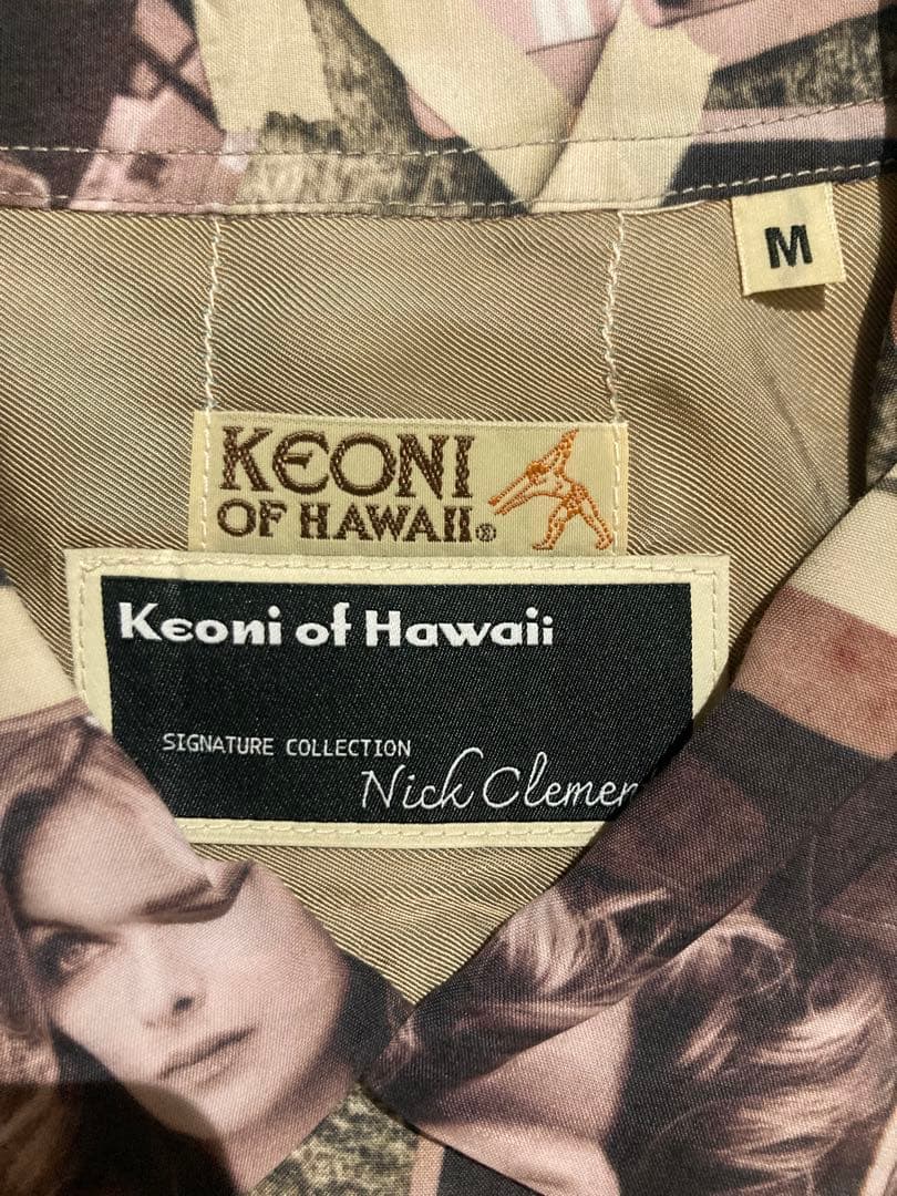 トップス KEONI OF HAWAII by SUN SURF