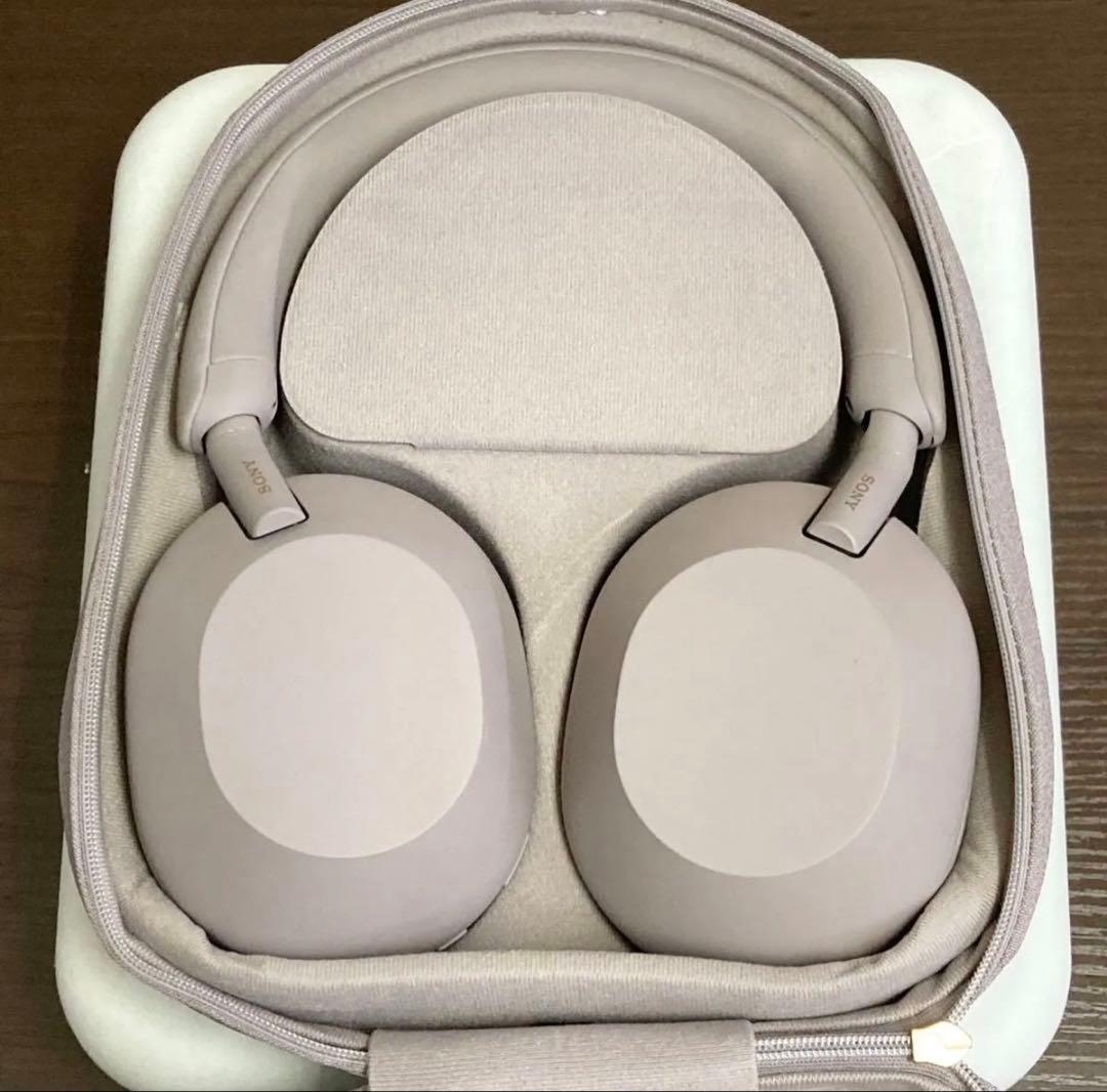 ★美品★ SONY WH-1000XM5 スモーキーピンク