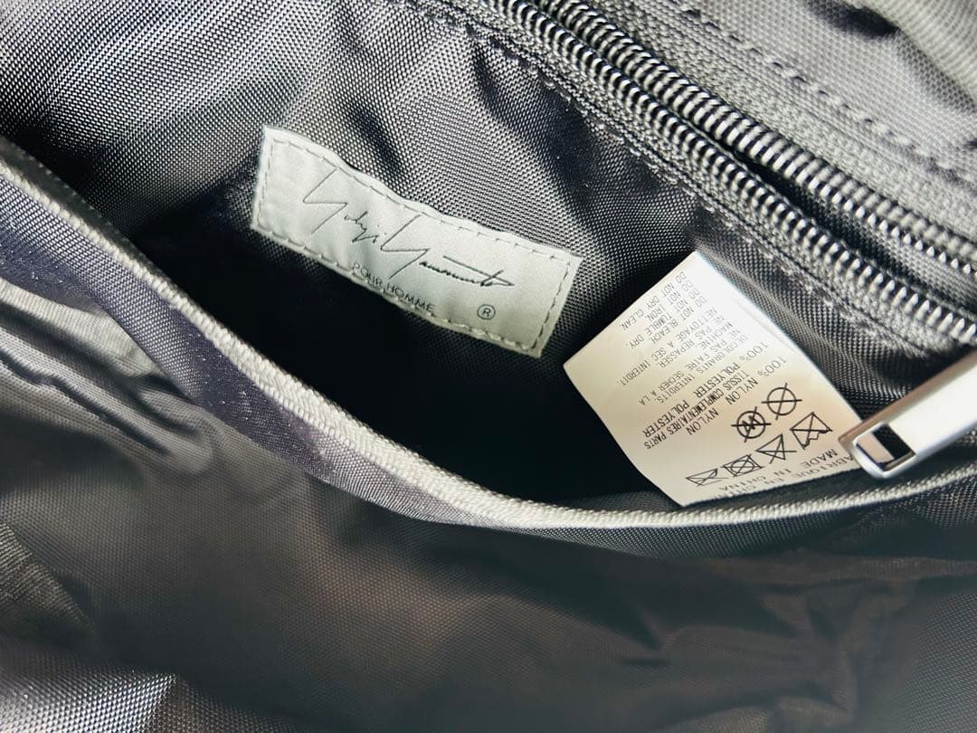 バッグ Yohji Yamamoto Pour Homme Waist Bag