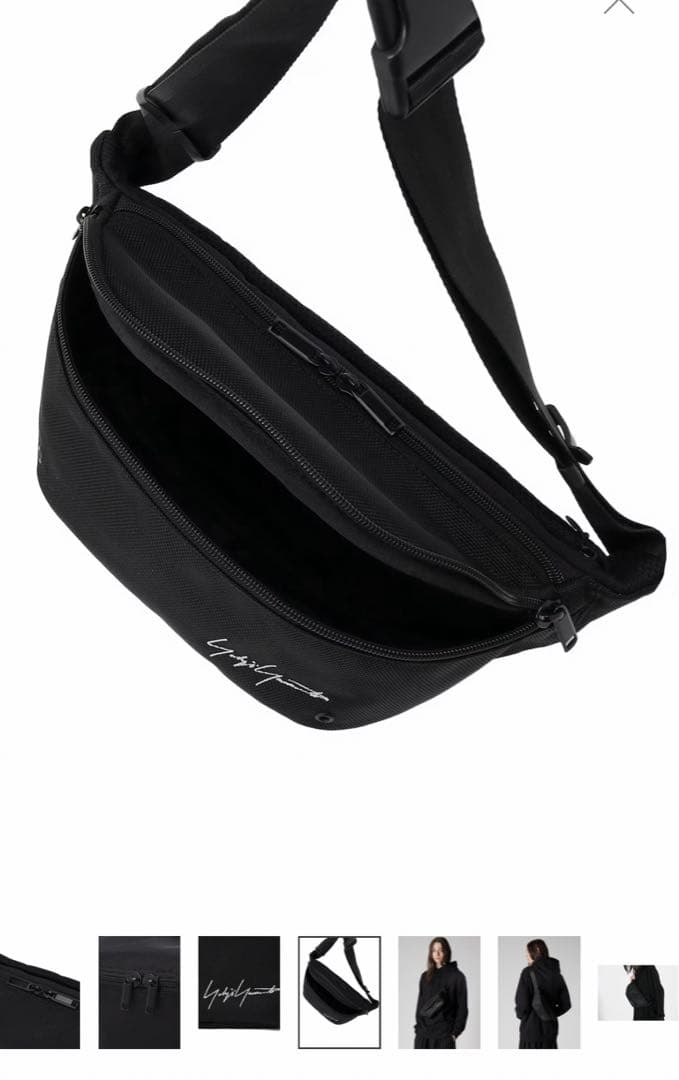 バッグ Yohji Yamamoto Pour Homme Waist Bag