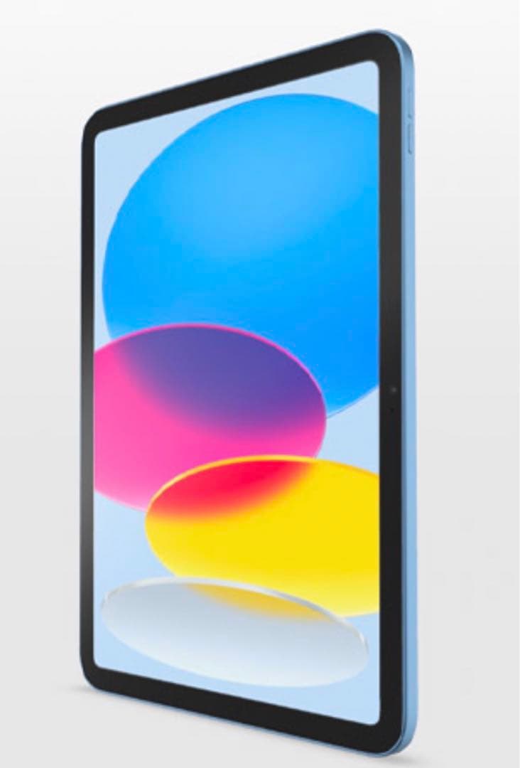 新品未開封・購入証明書有iPad A16 Wi-Fi128GB 第11世代ブルー