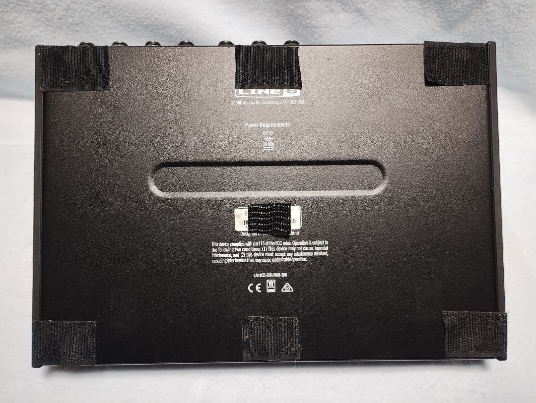 LINE 6 HX Effects エフェクトペダル