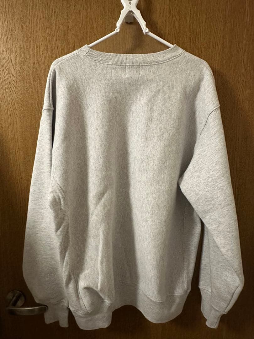 her neon グレー スウェット L