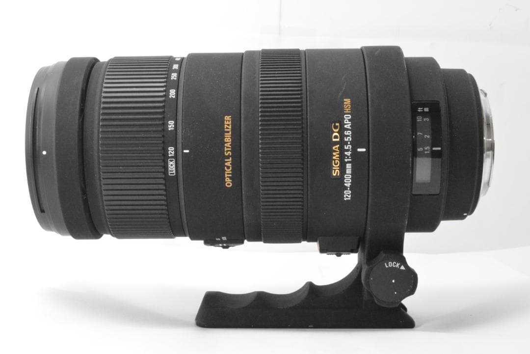 レンズ(ズーム) CANON SIGMA APO 120-400mm F DG OS HSM