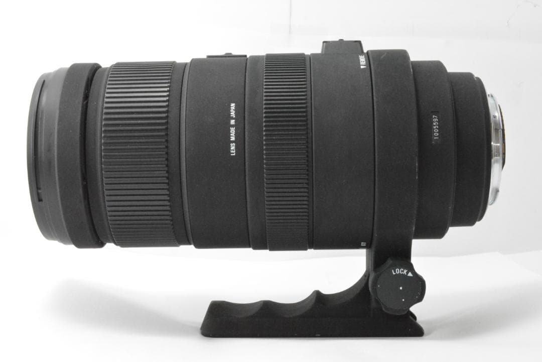 レンズ(ズーム) CANON SIGMA APO 120-400mm F DG OS HSM