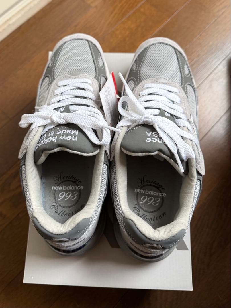 New Balance 993 Grey サイズ26.5cm 新品 未使用
