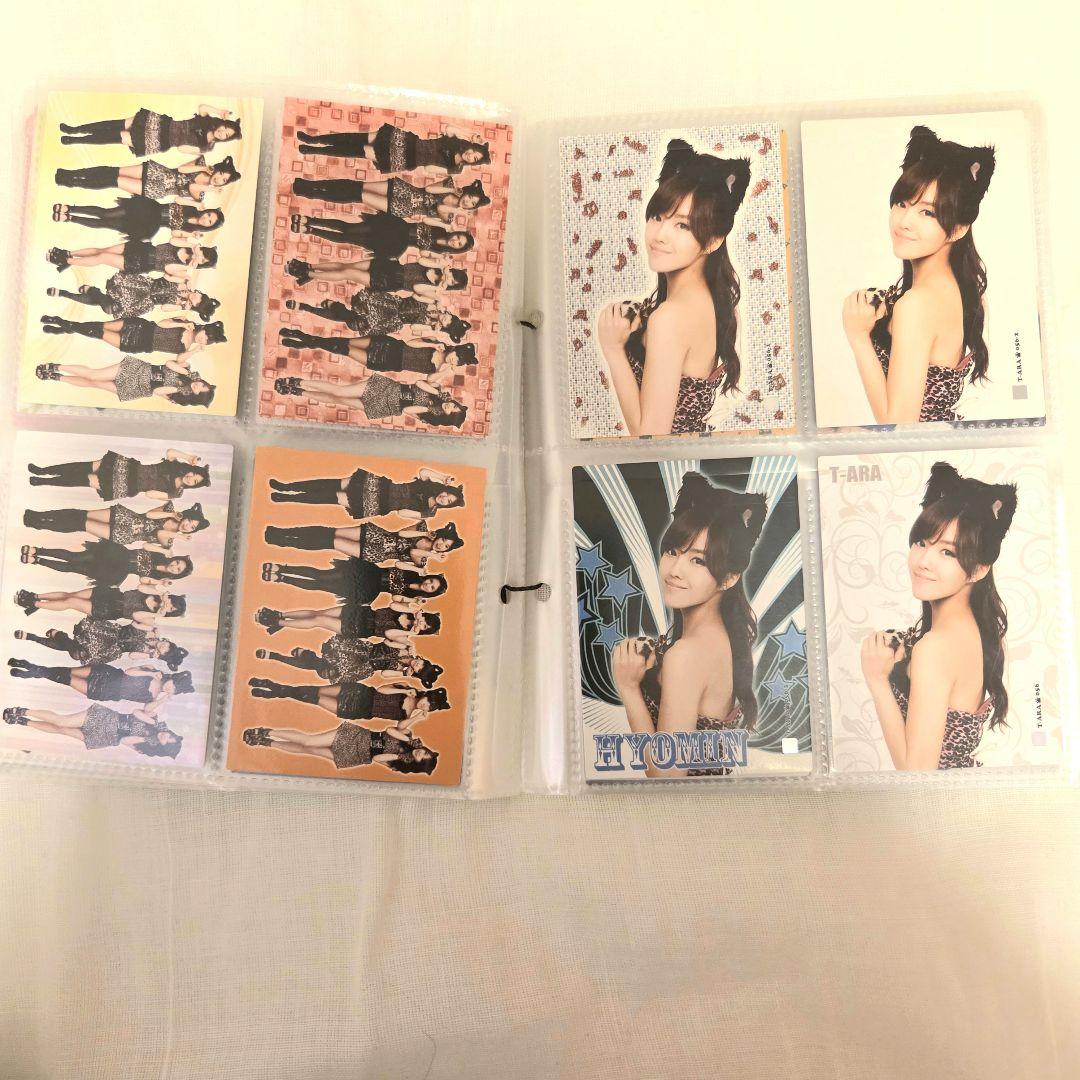 美品 廃盤品 T-ARA ヒョミン スタコレ 60枚セット