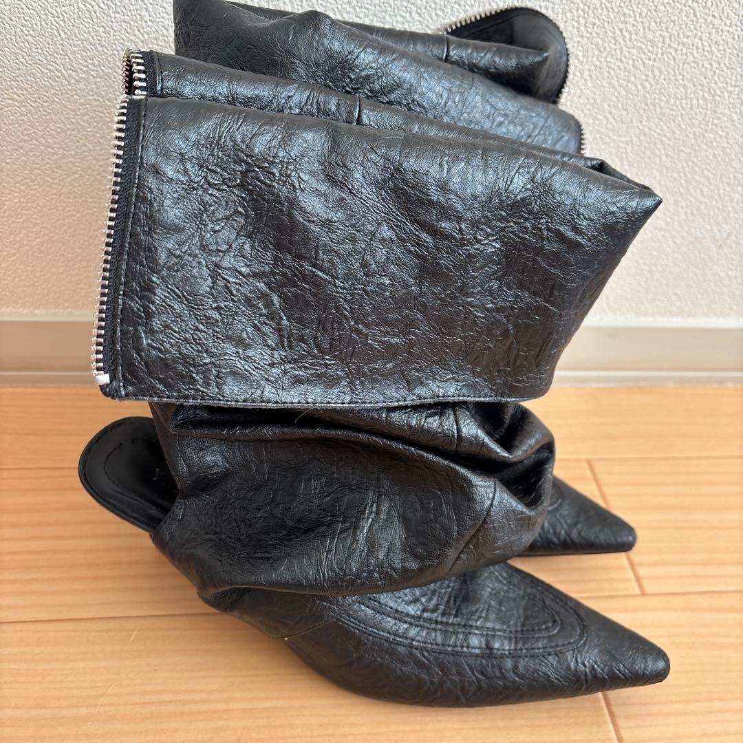 yellowブーツ 完売品