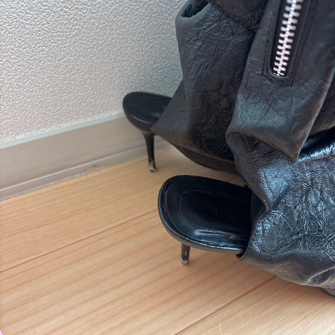 yellowブーツ 完売品