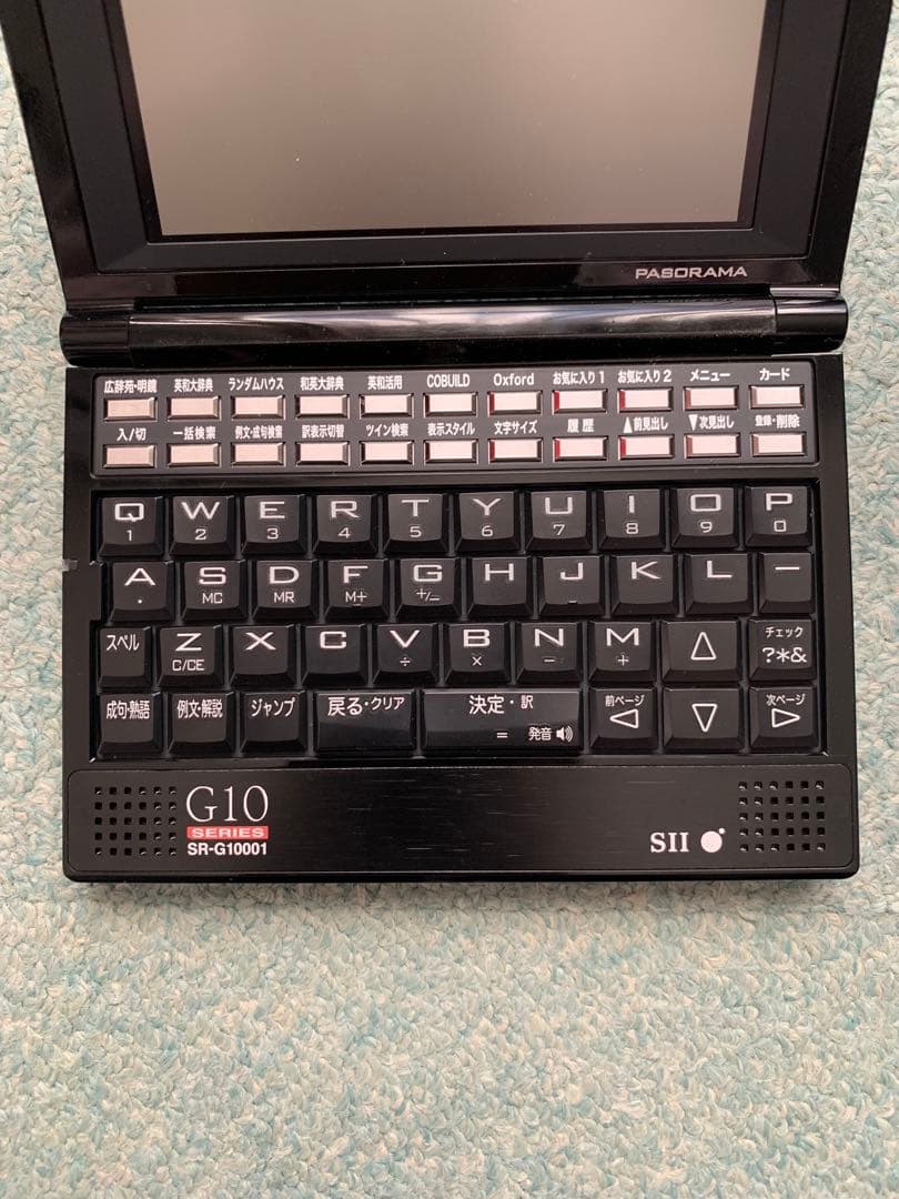 【希少】SII PASORAMA SR-G10001　クレードル