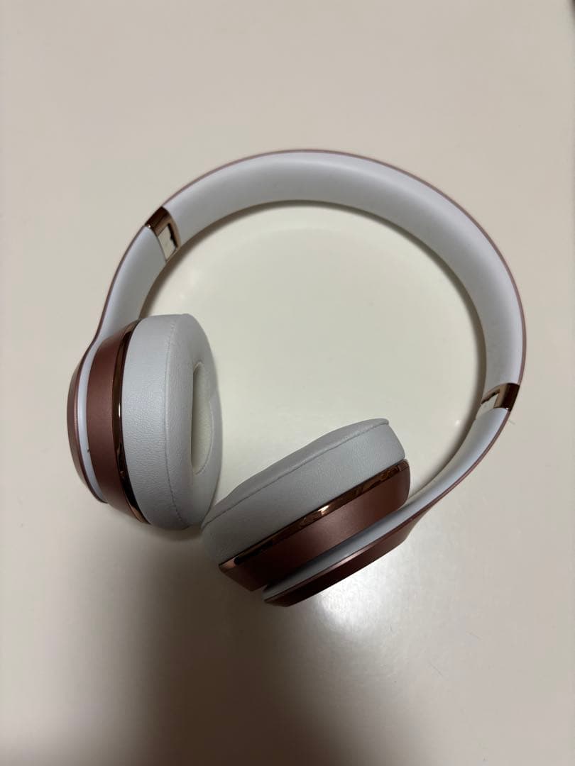 Beats ワイヤレスヘッドホン ホワイト/ローズゴールド