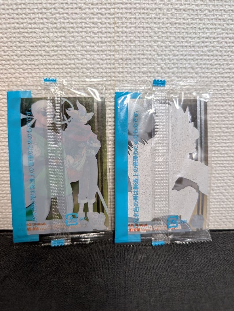 未開封ジャンプ40周年　ドラゴンボール✖️ワンピース　ウエハースカード