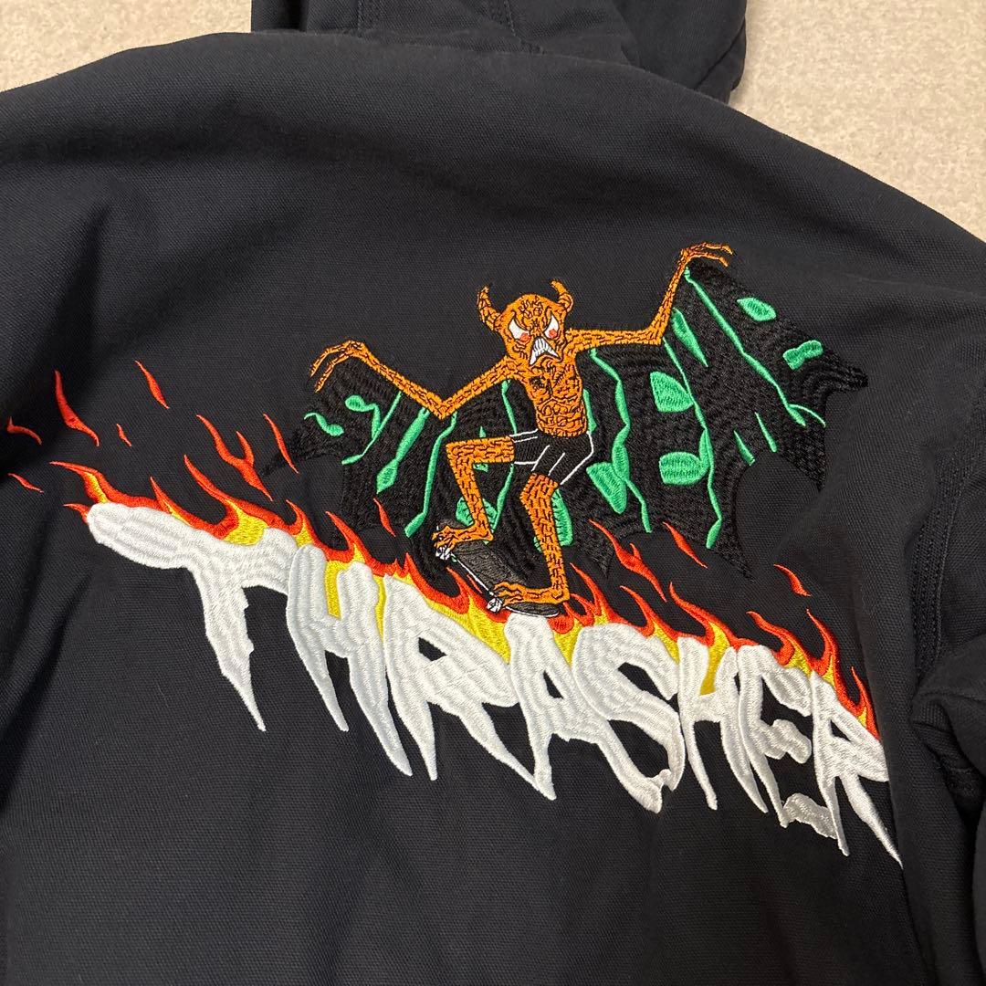ジャケット・アウター Supreme Thrasher Work Jacket NECKFACE