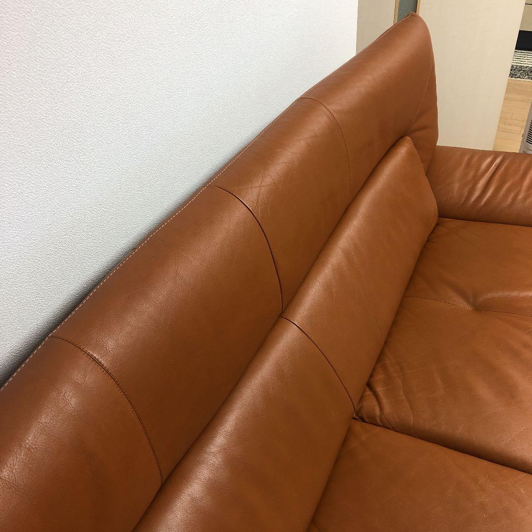 J*n様 カリモク 3人掛け　3シーター ソファー