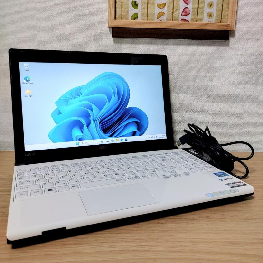 NEC LaVie Corei7 メモリ16GB SSD512GB ブルーレイ