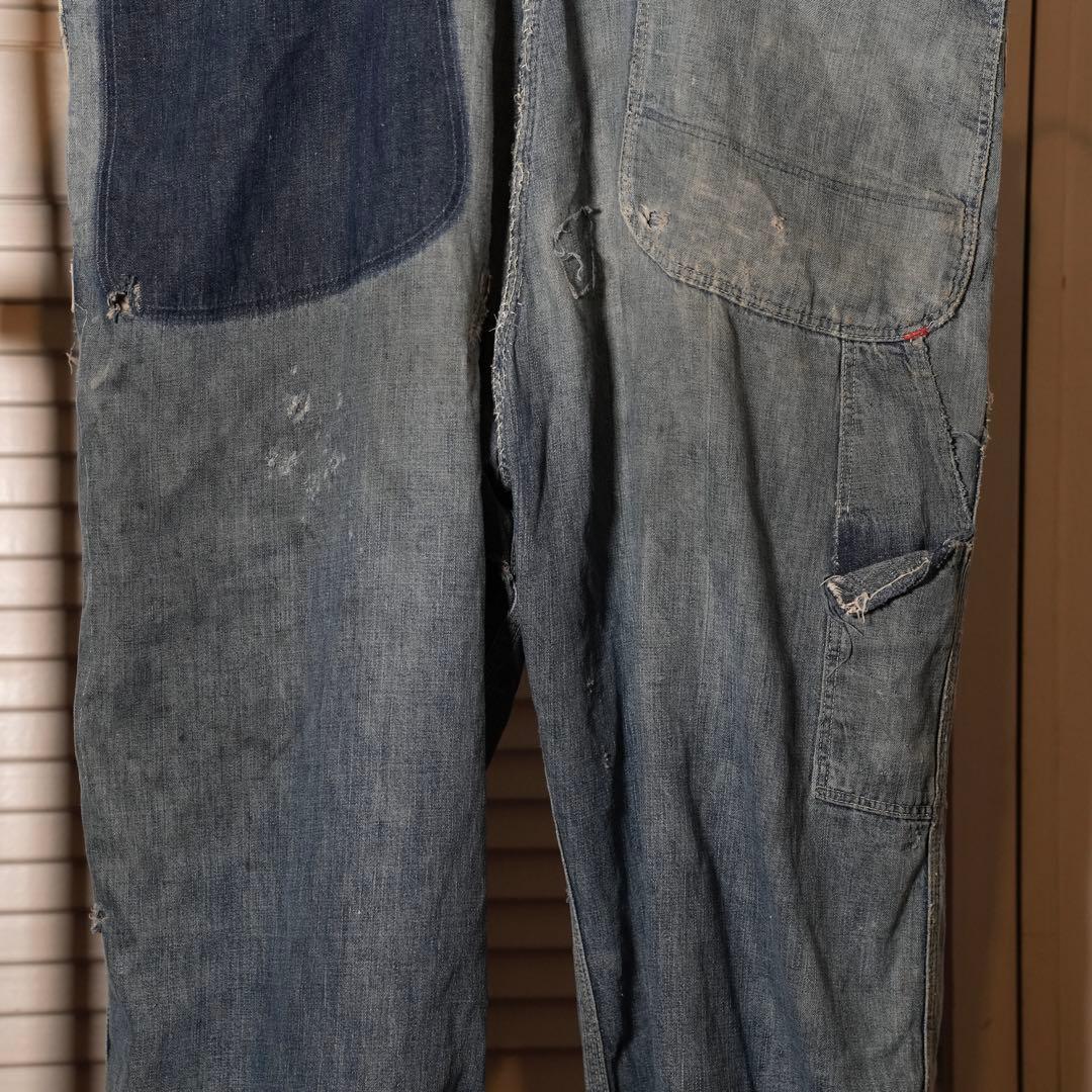 【Special】【40's】 デニム オーバーオール BLUE BELL