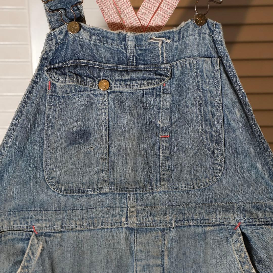 【Special】【40's】 デニム オーバーオール BLUE BELL
