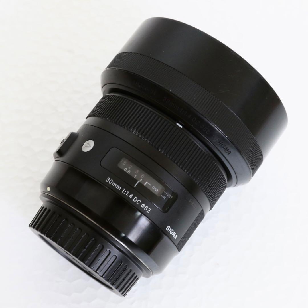 SIGMA ART30mm F1.4 DC HSM Canon 生産終了品