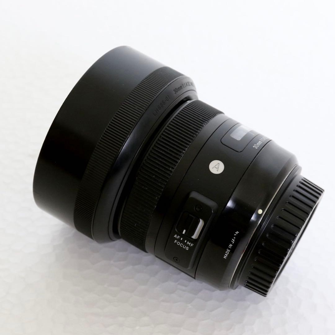 SIGMA ART30mm F1.4 DC HSM Canon 生産終了品