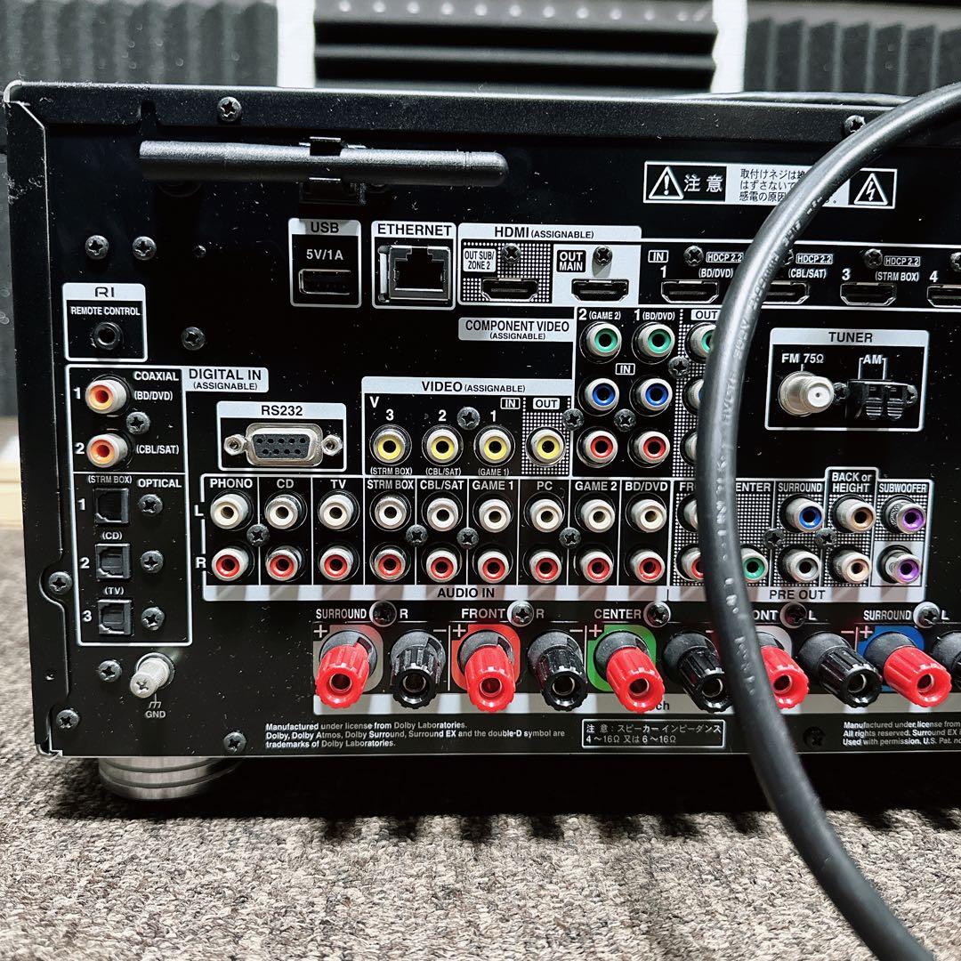 Onkyo TX-RZ800 AVアンプ