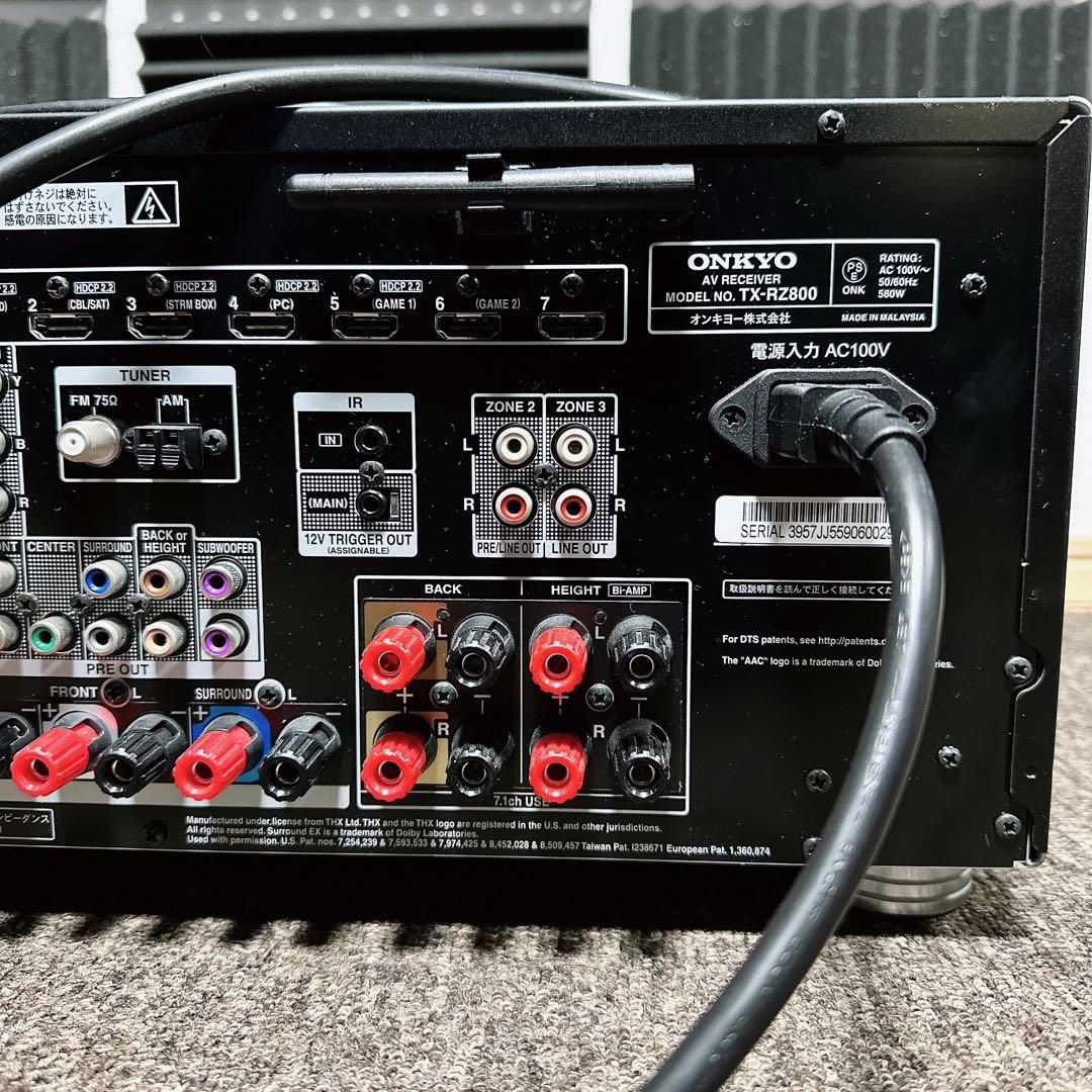 Onkyo TX-RZ800 AVアンプ
