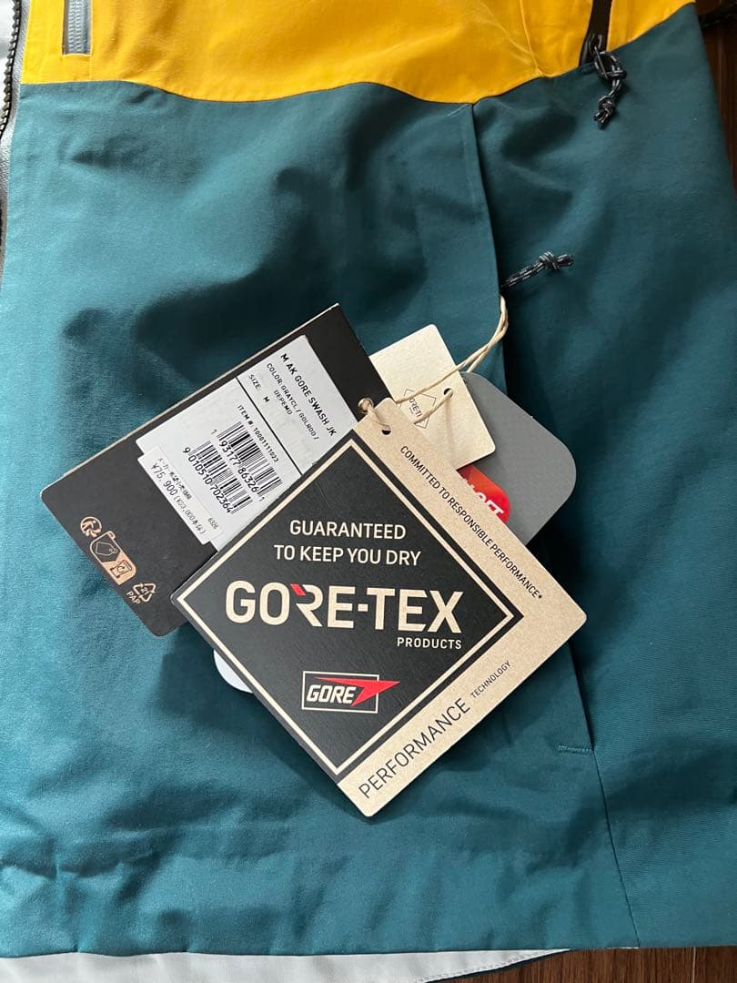 Burton ジャケット M AK GORE SWASH JK GORE-TEX