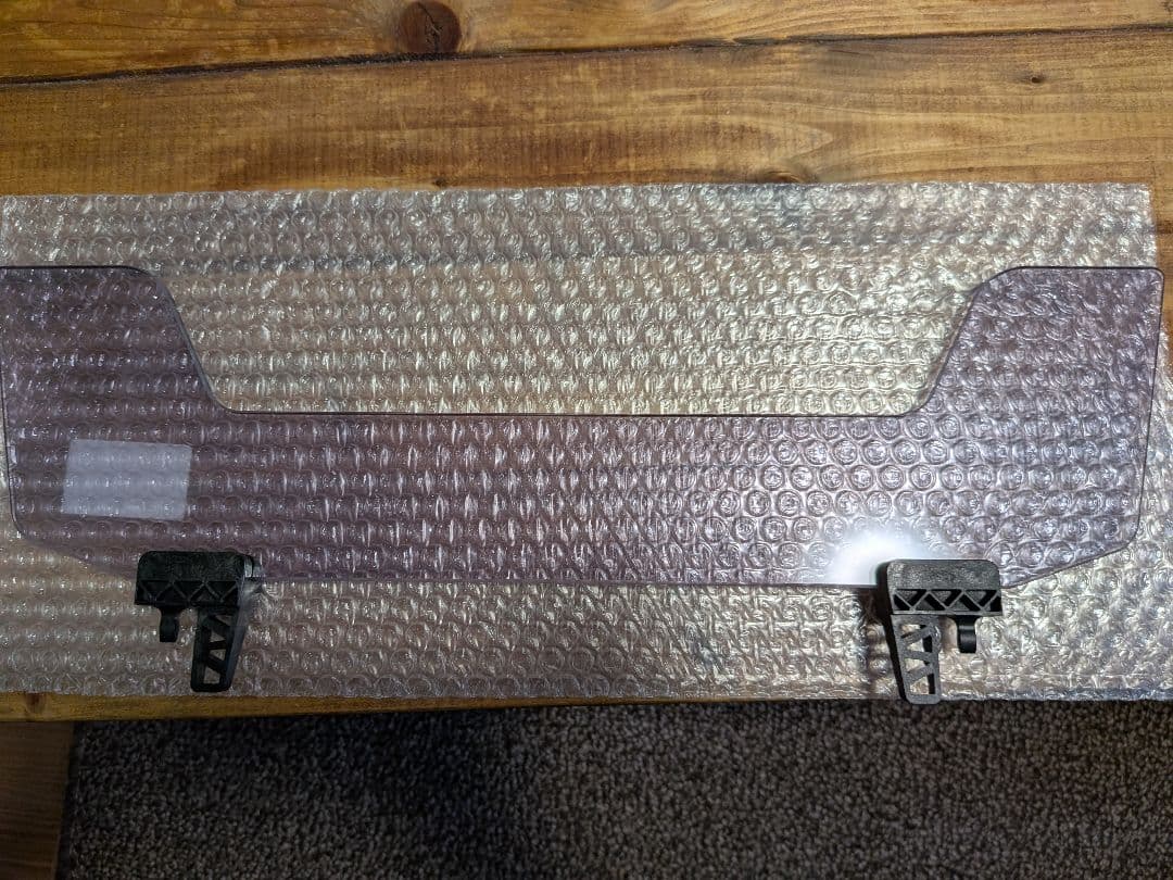 【中古品】NDロードスター/ウィンドブロッカー（ミスティスモーク）Type125