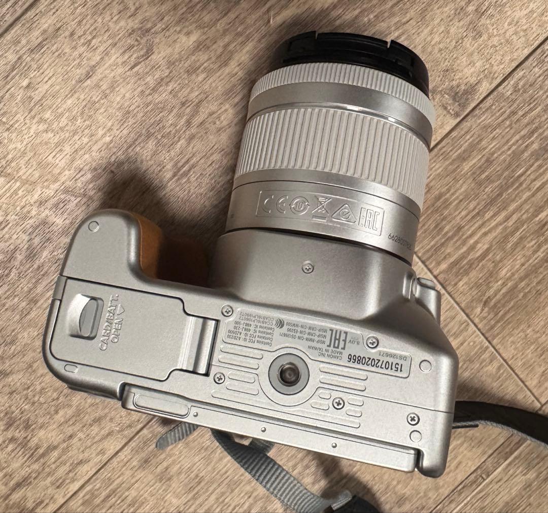 Canon キャノン EOS Kiss x9 シルバー