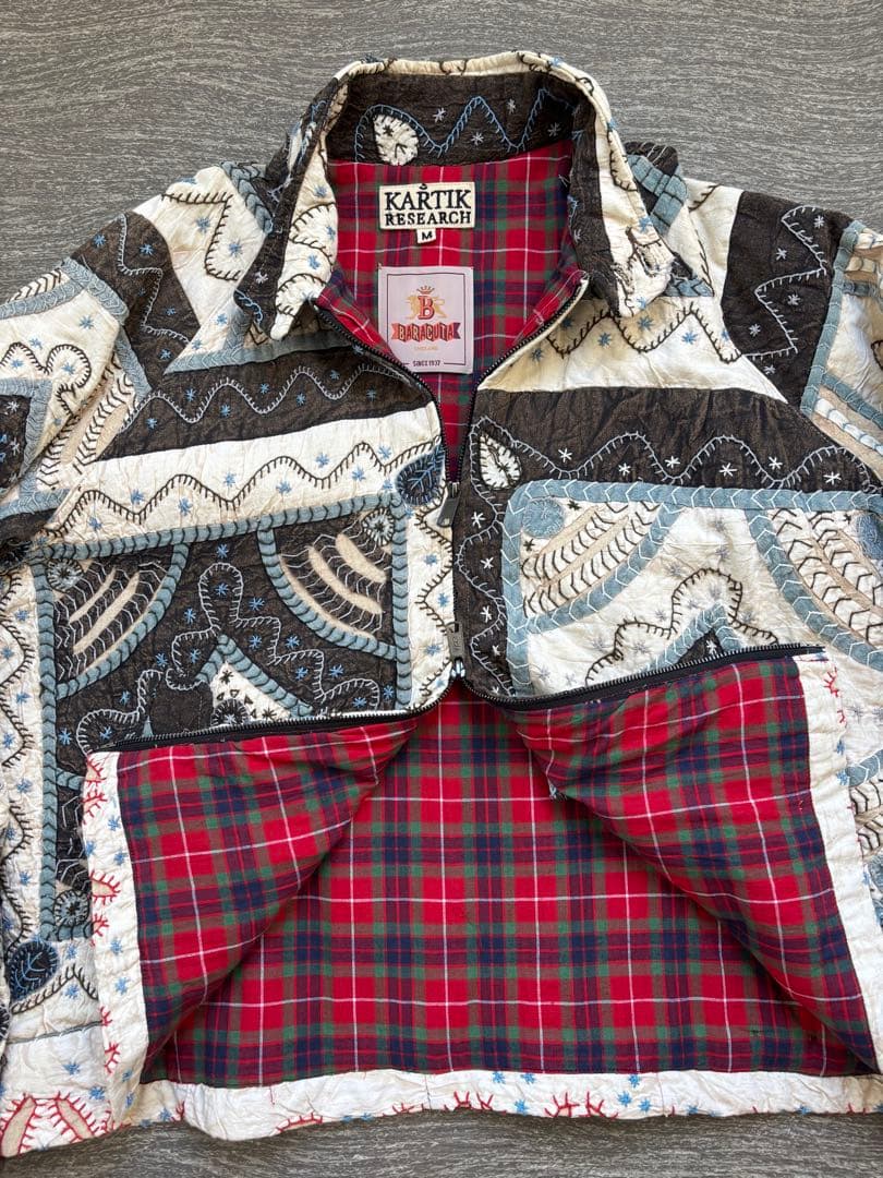 kartik research × baracuta g-4 jacket
